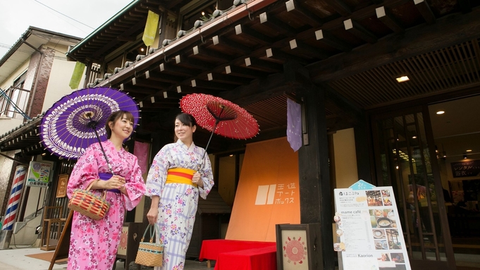 【ご夕食のあとは夏まつりへ】色浴衣でおでかけ＆フルーツアイス特典〇当館目の前開催！〜夕食バイキング